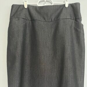 Calvin Klein ladies gray skirt